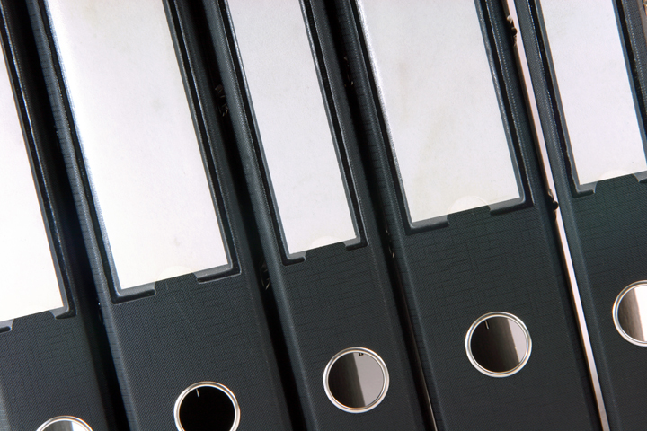 business folders